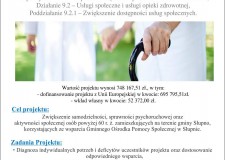 Projekt Centrum Aktywizacji Seniora
